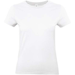 Tshirt Col Rond Manches Courtes Femme  E190 B&C