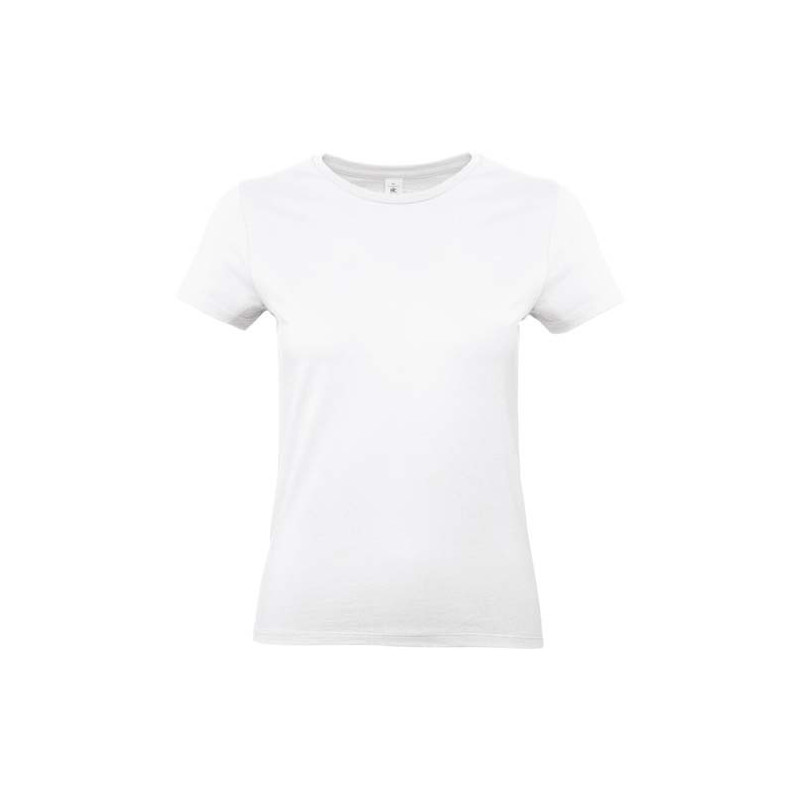 Tshirt Col Rond Manches Courtes Femme  E190 B&C