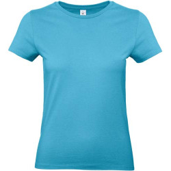 Tshirt Col Rond Manches Courtes Femme  E190 B&C