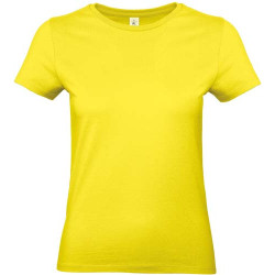 Tshirt Col Rond Manches Courtes Femme  E190 B&C