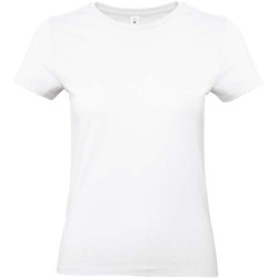 Tshirt Col Rond Manches Courtes Femme  E190 B&C