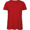 Tshirt Coton Bio Manches Courtes Femme  B&C