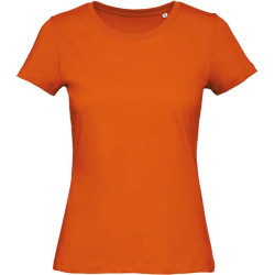 Tshirt Coton Bio Manches Courtes Femme  B&C