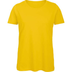 Tshirt Coton Bio Manches Courtes Femme  B&C