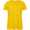 Tshirt Coton Bio Manches Courtes Femme  B&C