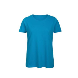 Tshirt Coton Bio Manches Courtes Femme  B&C