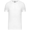 Tshirt Coton Col Rond Manches Courtes Unisexe Kariban