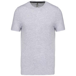 Tshirt Coton Col Rond Manches Courtes Unisexe Kariban