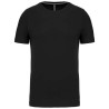 Tshirt Coton Col Rond Manches Courtes Unisexe Kariban