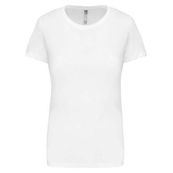 Tshirt Coton Col Rond Manches Courtes Femme Kariban