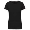 Tshirt Coton Col Rond Manches Courtes Femme Kariban