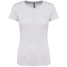 Tshirt Coton Col Rond Manches Courtes Femme Kariban