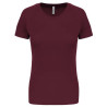 Tshirt Polyester Manches Courtes Femme ProAct