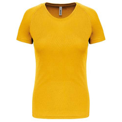 Tshirt Polyester Manches Courtes Femme ProAct