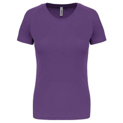 Tshirt Polyester Manches Courtes Femme ProAct