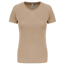 Tshirt Polyester Manches Courtes Femme ProAct