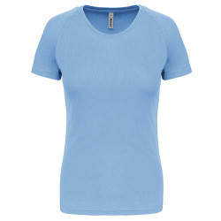 Tshirt Polyester Manches Courtes Femme ProAct