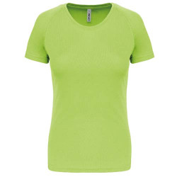 Tshirt Polyester Manches Courtes Femme ProAct