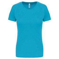 Tshirt Polyester Manches Courtes Femme ProAct