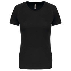 Tshirt Polyester Manches Courtes Femme ProAct