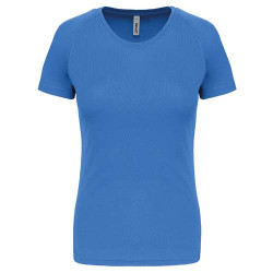 Tshirt Polyester Manches Courtes Femme ProAct