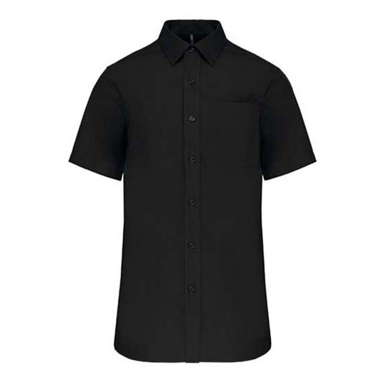 Chemise Manches Courtes Unisexe Kariban