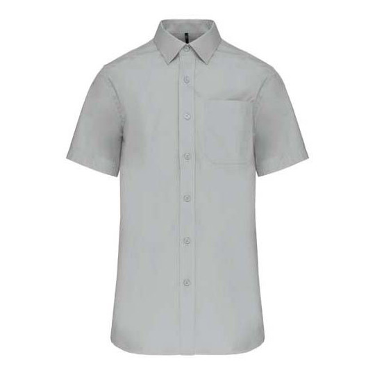 Chemise Manches Courtes Unisexe Kariban