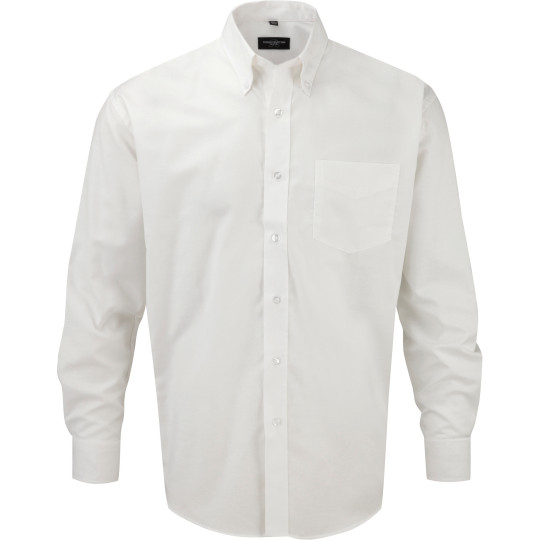 Chemise Manches Longues Unisexe Russell