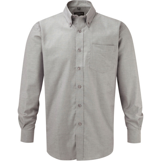 Chemise Manches Longues Unisexe Russell