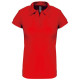 Polo sport Manches Courtes femme PROACT