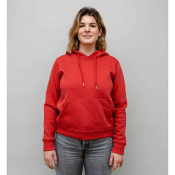 Sweat capuche avec cordon Femme molletonné