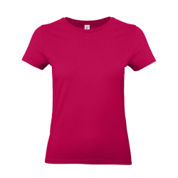 Tshirt Col Rond Manches Courtes Femme  E190 B&C