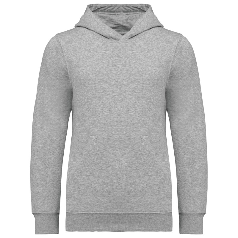 Sweat-shirt à capuche enfant Kariban