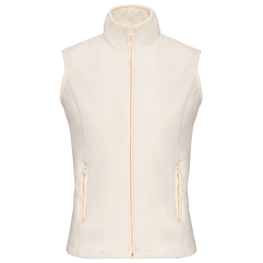 Bodywarmer 100% polyester femme