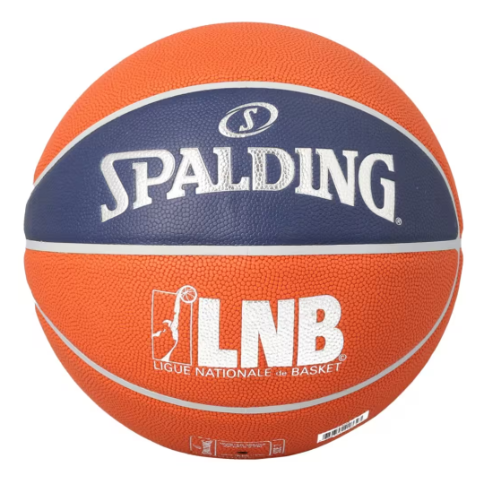 Ballons de Basket composite LNB Spalding TF500