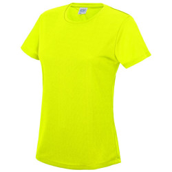 Tshirt polyester Col rond Manches Courtes Femme  Awdis