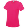 Tshirt polyester Col rond Manches Courtes Femme  Awdis