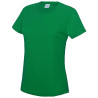 Tshirt polyester Col rond Manches Courtes Femme  Awdis