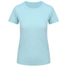 Tshirt polyester Col rond Manches Courtes Femme  Awdis