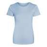 Tshirt polyester Col rond Manches Courtes Femme  Awdis