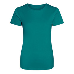 Tshirt polyester Col rond Manches Courtes Femme  Awdis