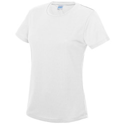 Tshirt polyester Col rond Manches Courtes Femme  Awdis