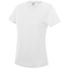 Tshirt polyester Col rond Manches Courtes Femme  Awdis