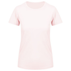 Tshirt polyester Col rond Manches Courtes Femme  Awdis