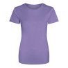 Tshirt polyester Col rond Manches Courtes Femme  Awdis