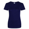 Tshirt polyester Col rond Manches Courtes Femme  Awdis