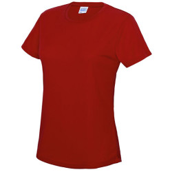 Tshirt polyester Col rond Manches Courtes Femme  Awdis