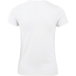 Tshirt Col Rond Manches Courtes Femme  E150 B&C