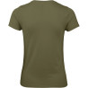 Tshirt Col Rond Manches Courtes Femme  E150 B&C