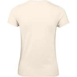 Tshirt Col Rond Manches Courtes Femme  E150 B&C